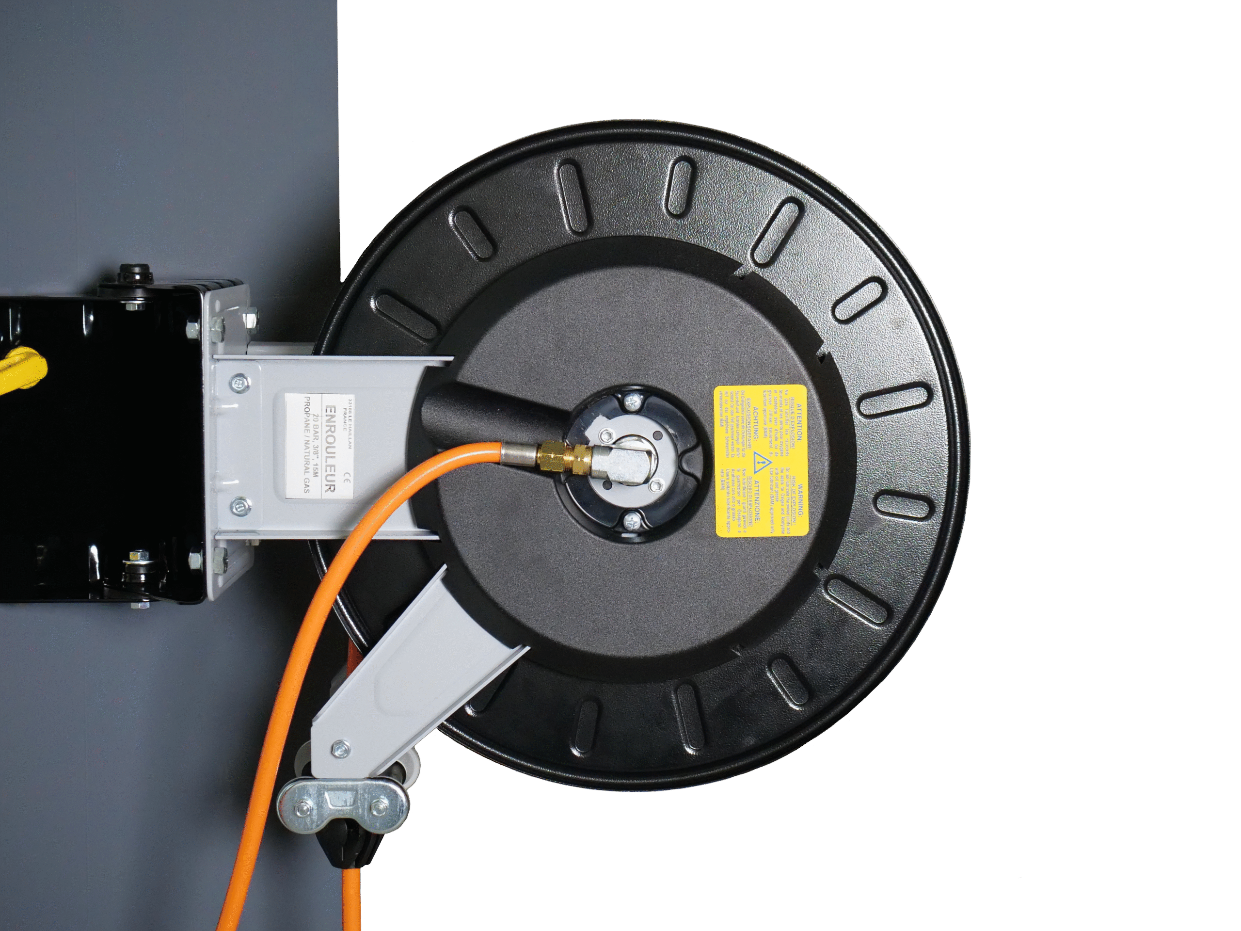 2. gas hose reel