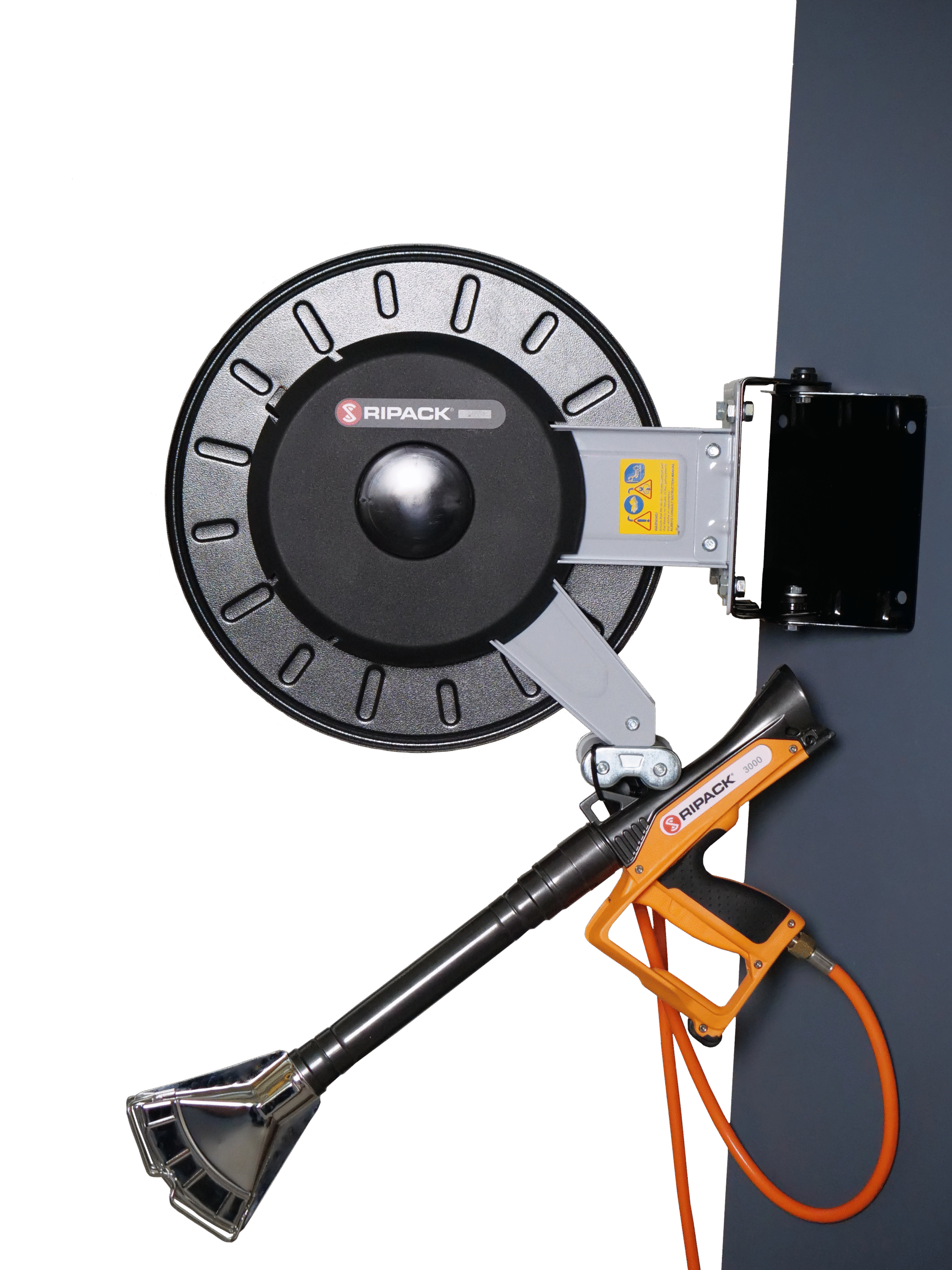 6. gas hose reel + Ripack 3000+ clipped